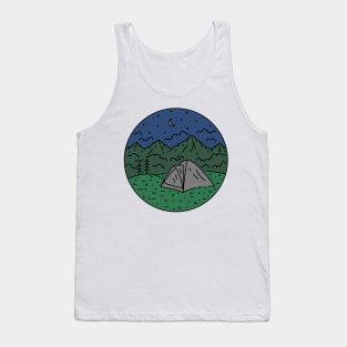 Lets Camp Tank Top